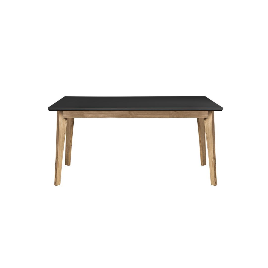 Manhattan Comfort Rustic Mid-Century Modern Jackie 6-Seating Dining Table