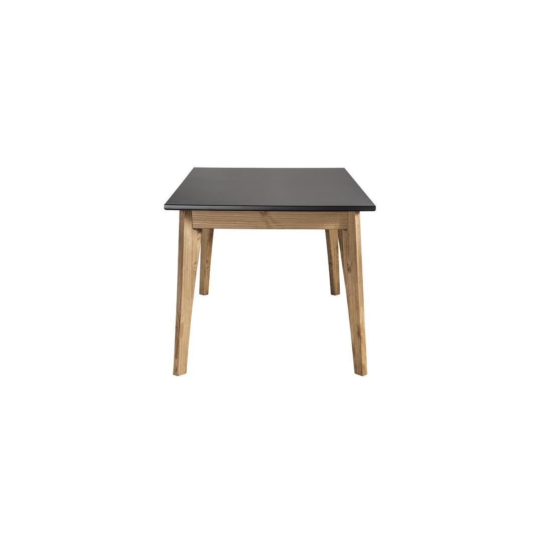 Manhattan Comfort Rustic Mid-Century Modern Jackie 6-Seating Dining Table