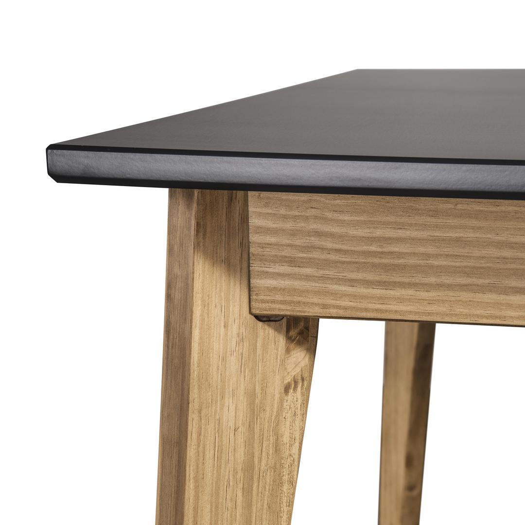 Manhattan Comfort Rustic Mid-Century Modern Jackie 6-Seating Dining Table