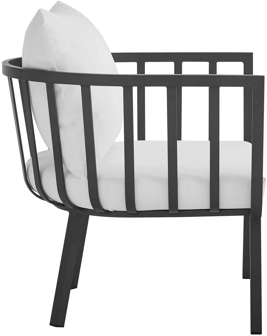 Modway Riverside Outdoor Patio Aluminum Armchair Set of 2 | Armchairs | Modishstore-11