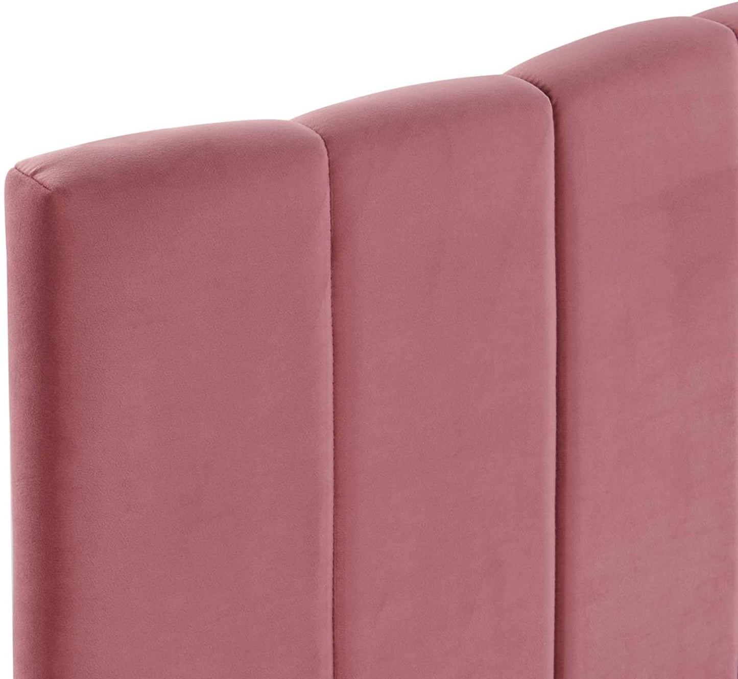 Modway Camilla Channel Tufted Full/Queen Performance Velvet Headboard | Headboards | 