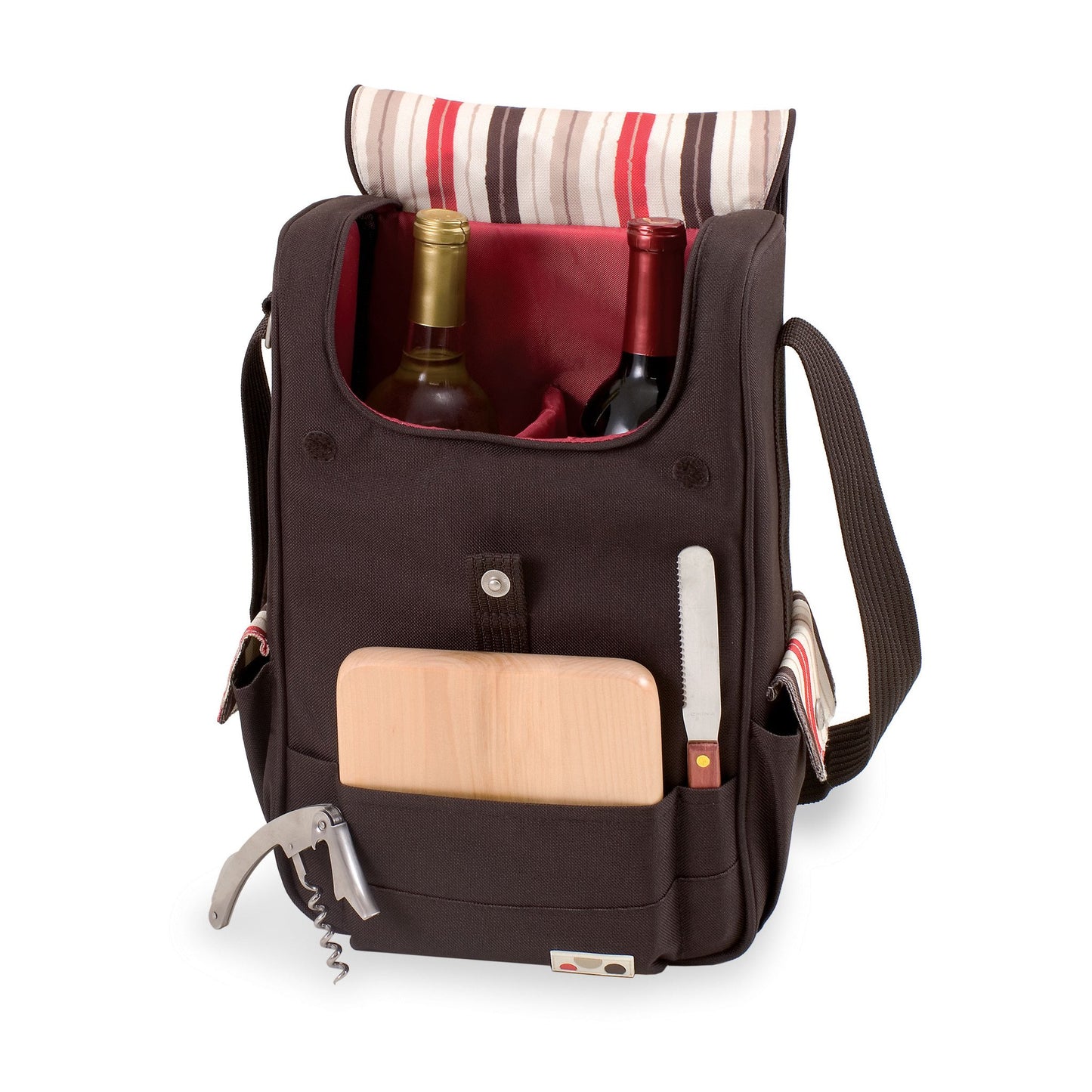 Picnic Time Volare Wine and Cheese Tote - Set of 2