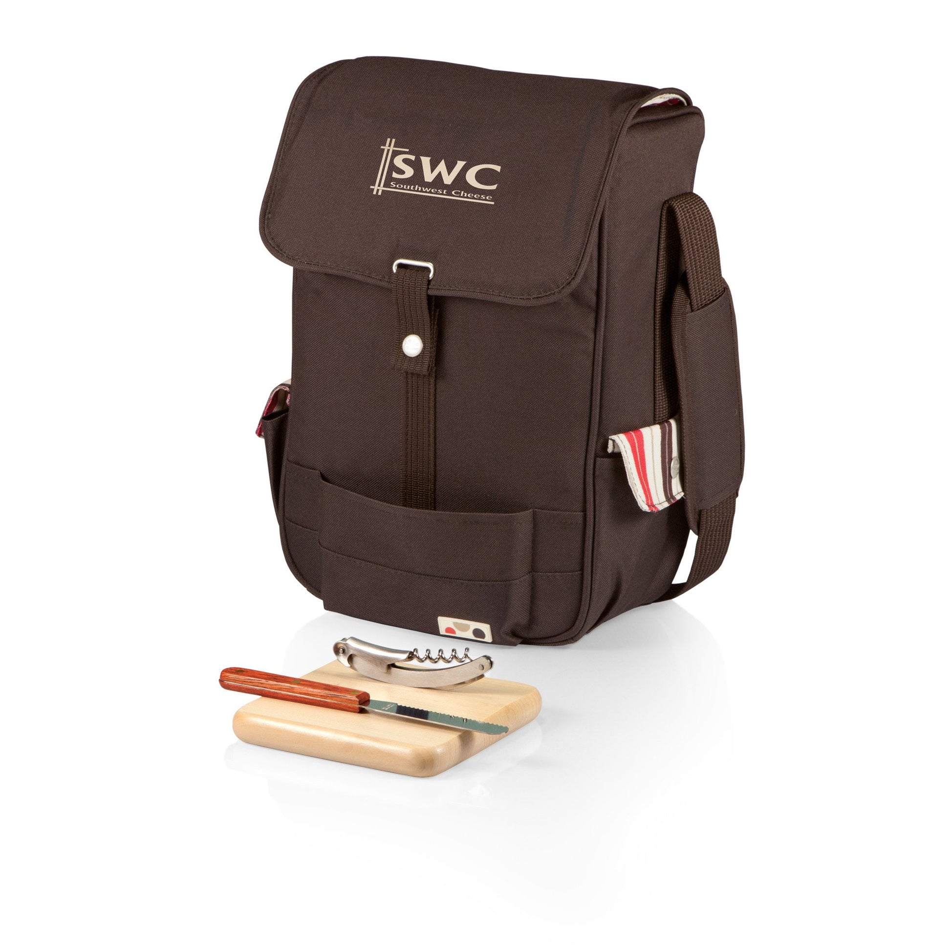 Picnic Time Volare Wine and Cheese Tote - Set of 2