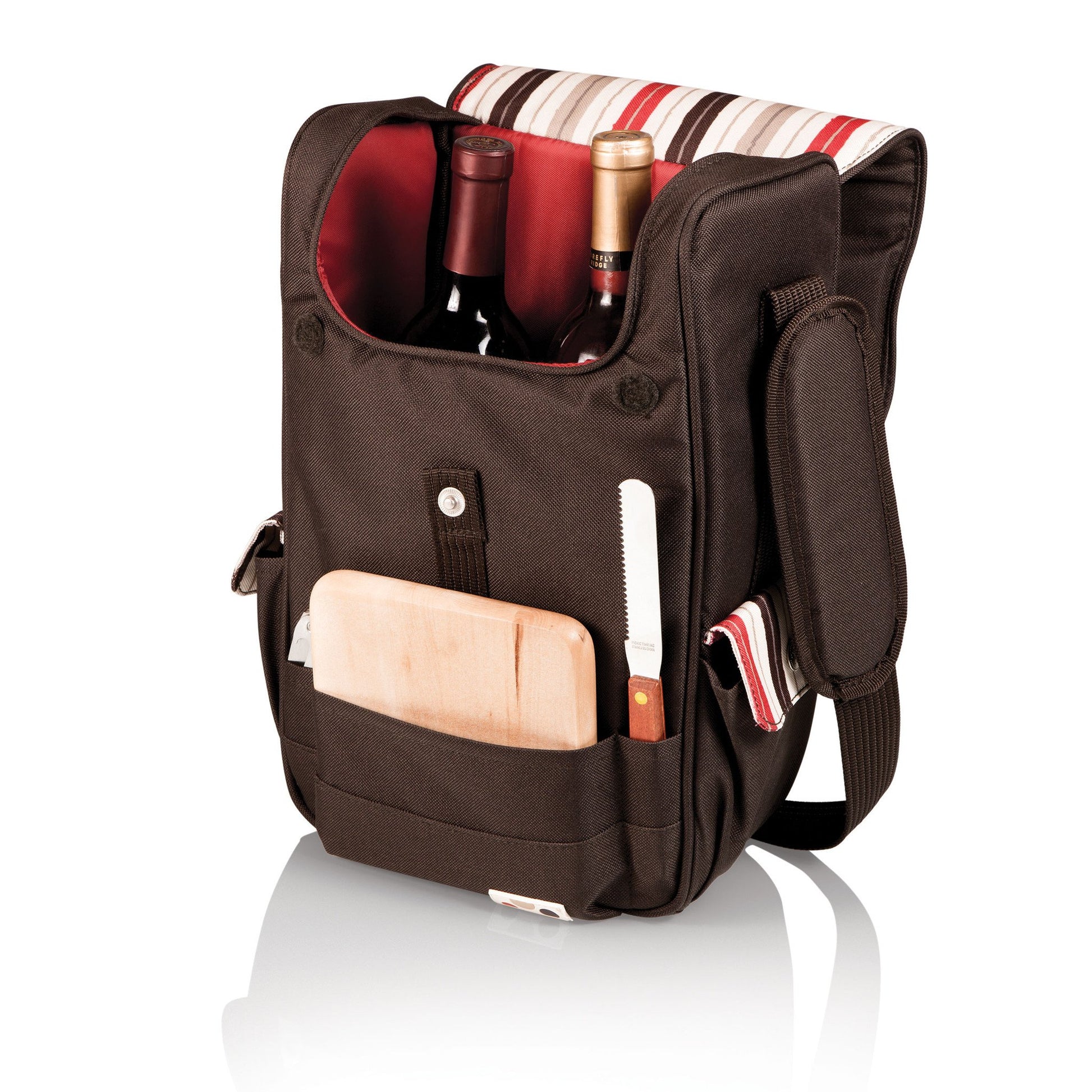 Picnic Time Volare Wine and Cheese Tote - Set of 2