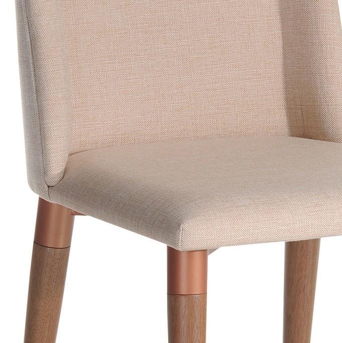 Manhattan Comfort Tampa 2-Piece Dining Chair with Back Handle Design