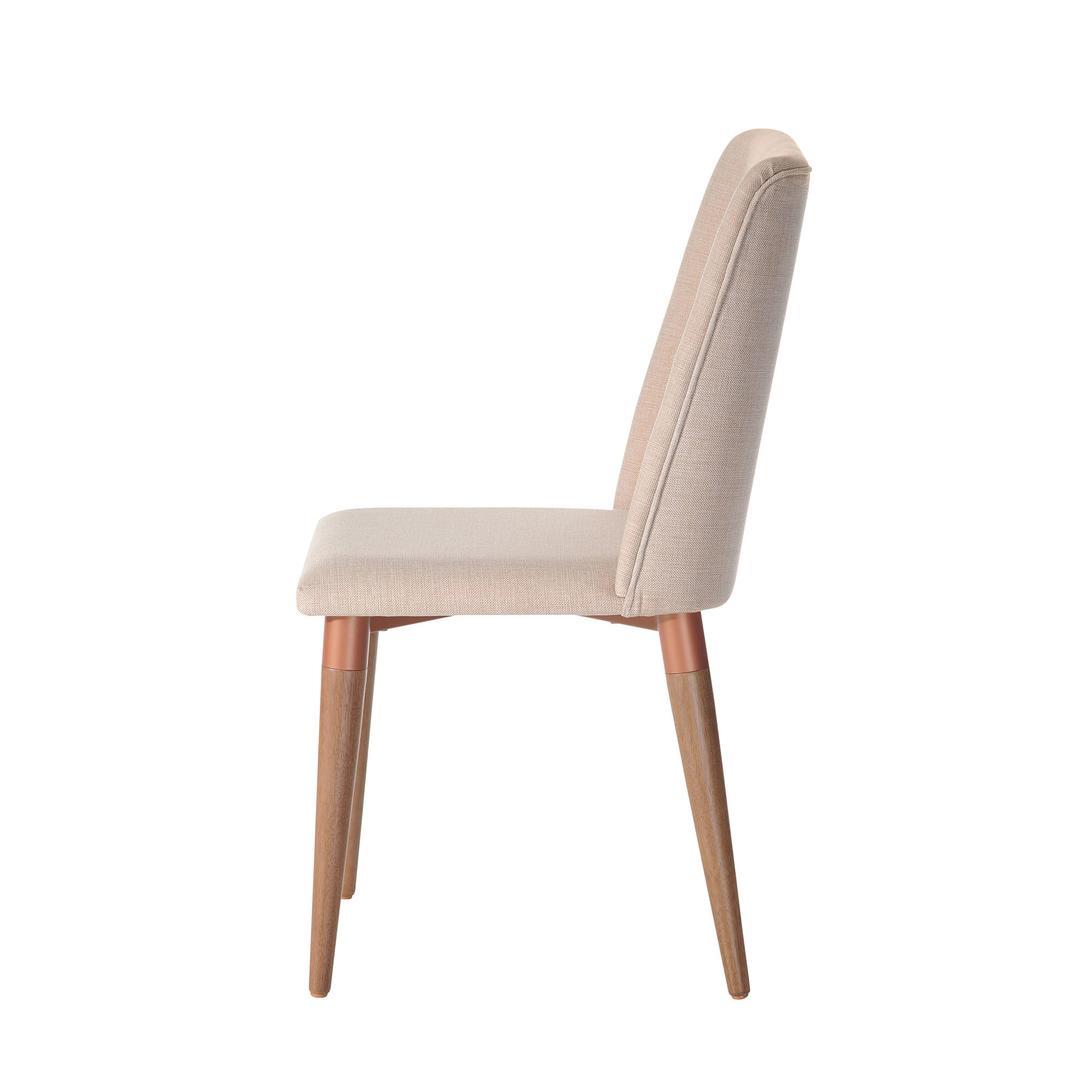 Manhattan Comfort Tampa Dining Chair with Back Handle Design