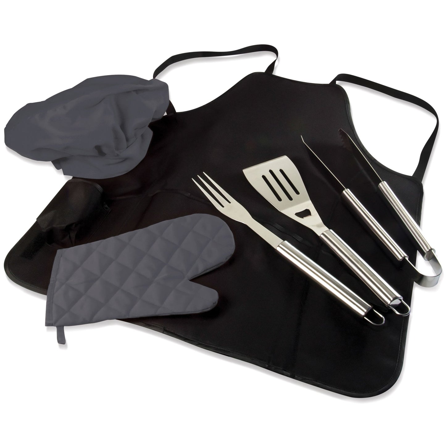 Picnic Time BBQ Apron Tote Pro - Set of 2
