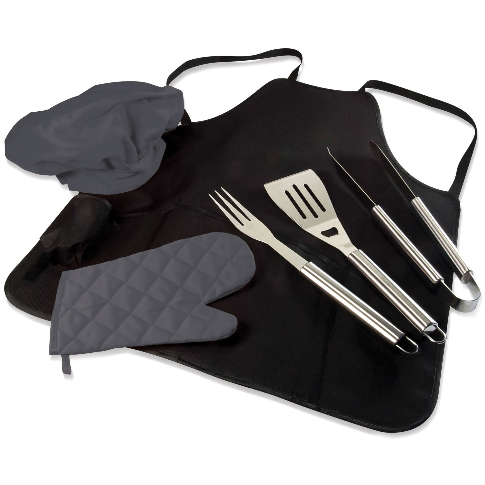 Picnic Time BBQ Apron Tote Pro - Set of 2