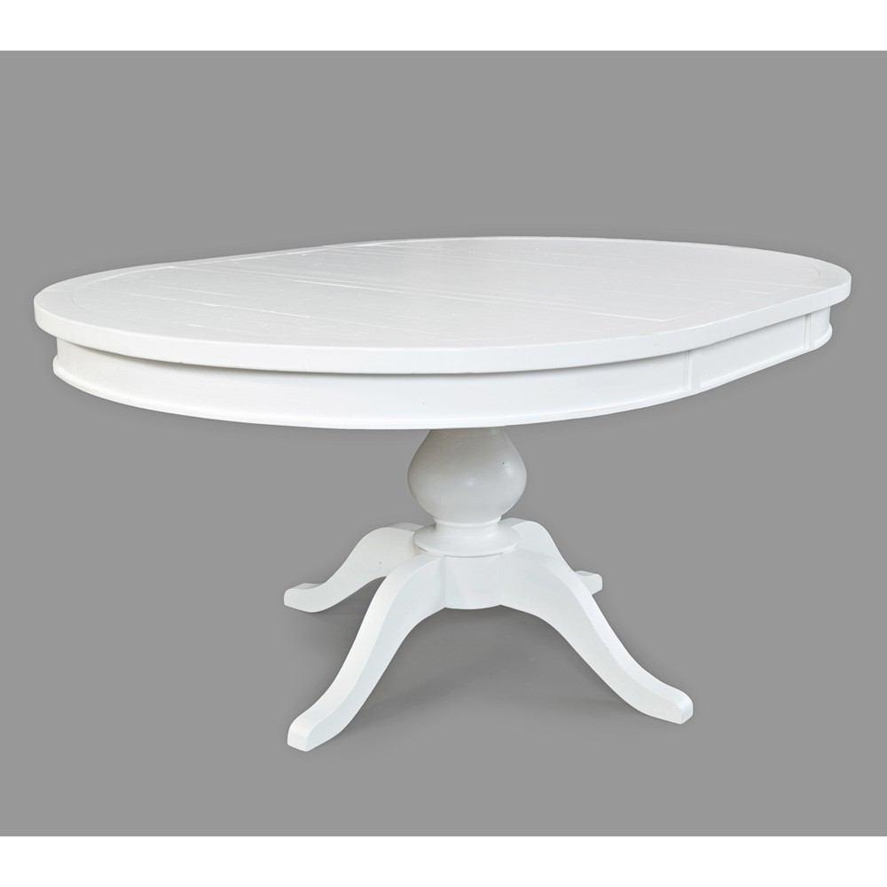 Jofran Madaket Round to Oval Dining Table