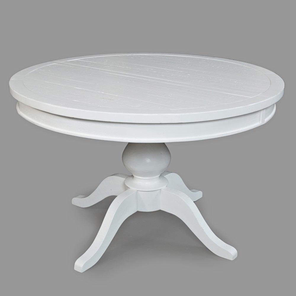 Jofran Madaket Round to Oval Dining Table
