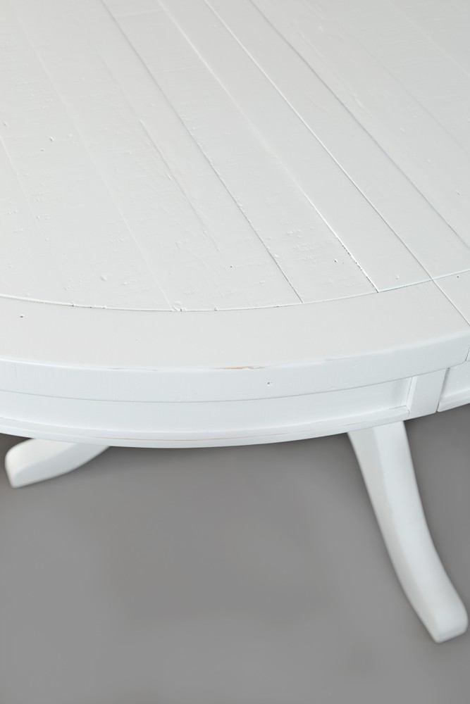 Jofran Madaket Round to Oval Dining Table