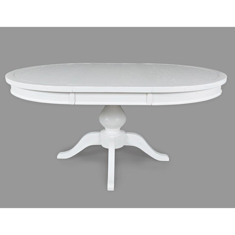 Jofran Madaket Round to Oval Dining Table