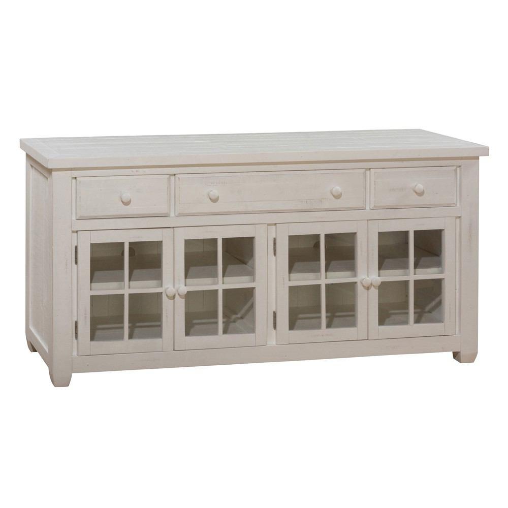 Jofran Madaket Reclaimed Pine 66" Media Console