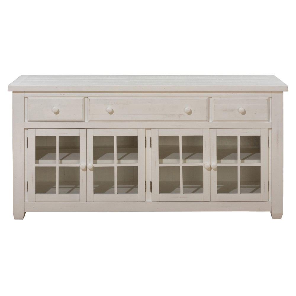 Jofran Madaket Reclaimed Pine 66" Media Console
