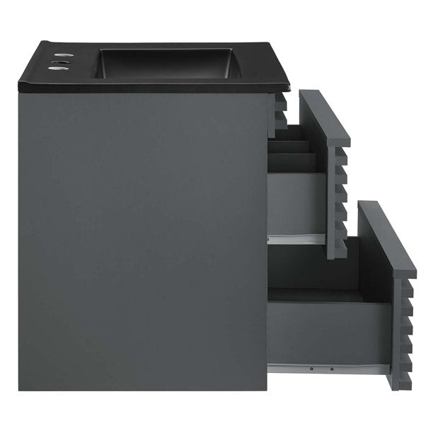 Modway Render 24" Wall-Mount Bathroom Vanity - EEI-5364 | Bathroom Accessories | Modishstore-2