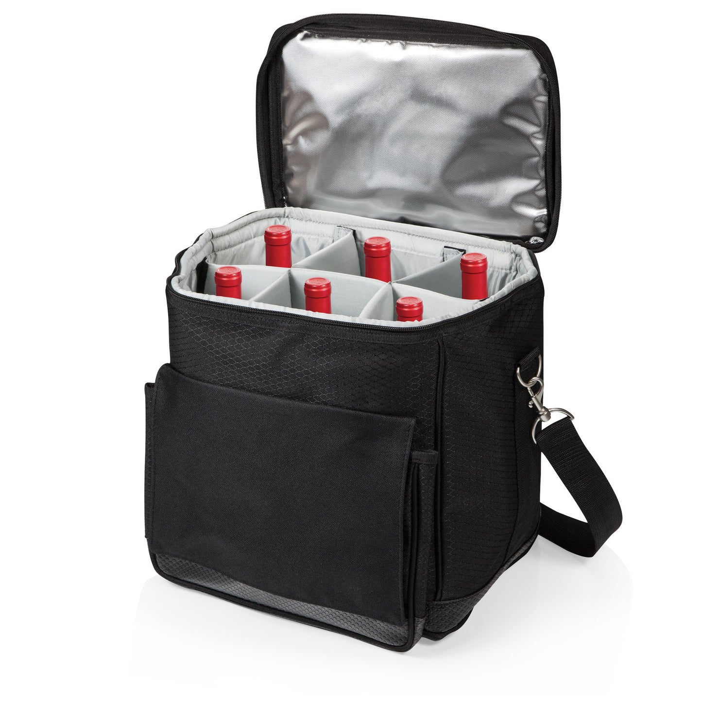 Picnic Time Cellar Wine Tote and Cooler - Set of 2
