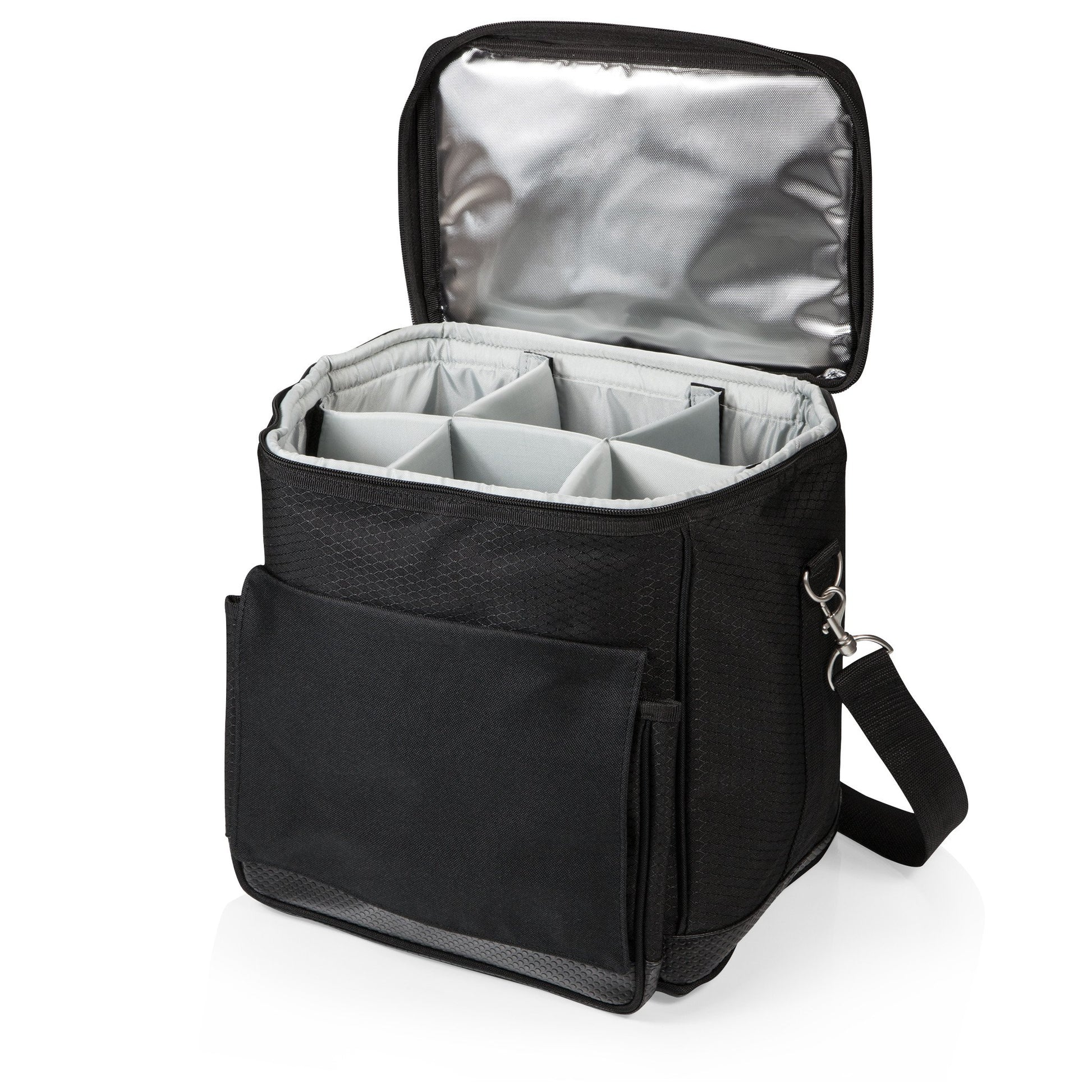 Picnic Time Cellar Wine Tote and Cooler - Set of 2