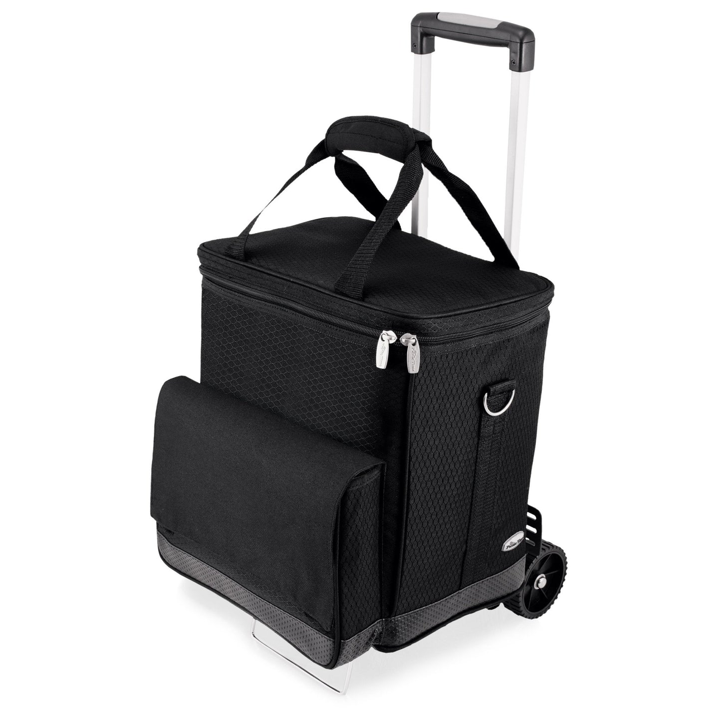 Picnic Time Cellar Wine Tote Cooler with Trolley - Set of 2