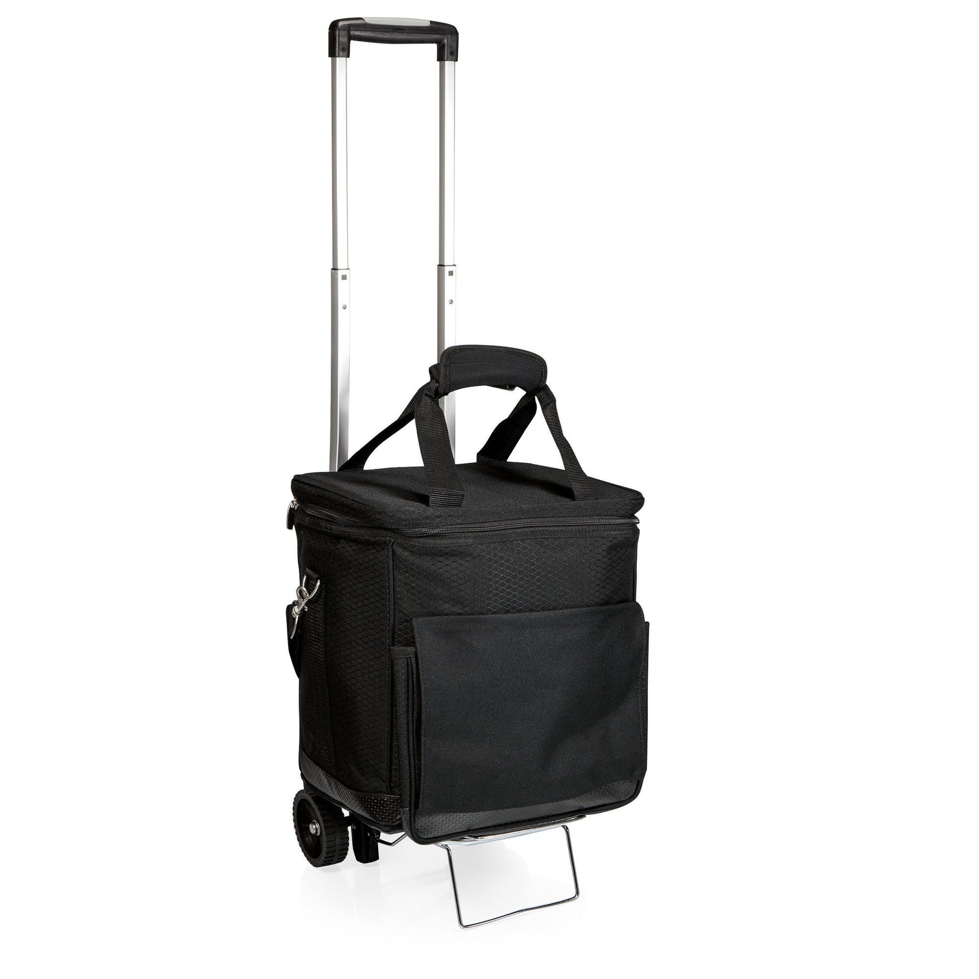 Picnic Time Cellar Wine Tote Cooler with Trolley - Set of 2