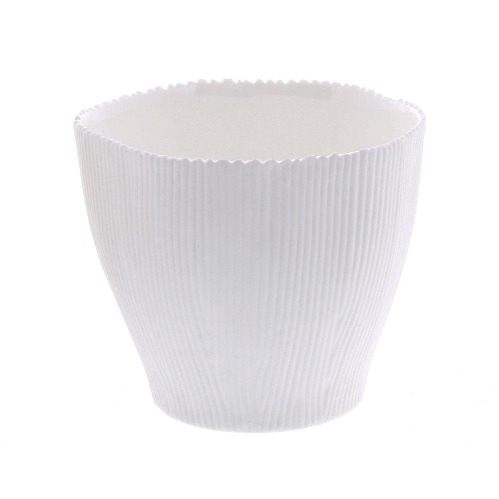 HomArt Agora Bone China Vase - White - Small