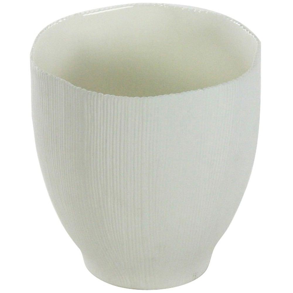 HomArt Agora Bone China Vase - White - Set of 4 - Feature Image