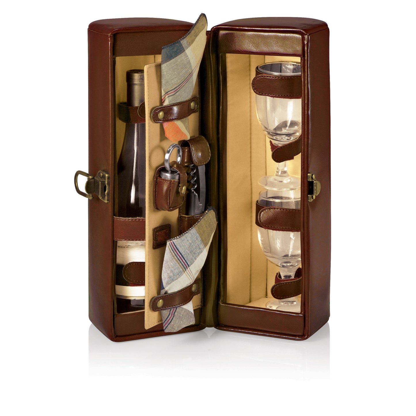 Picnic Time Harmony Wine Tote - Set of 2