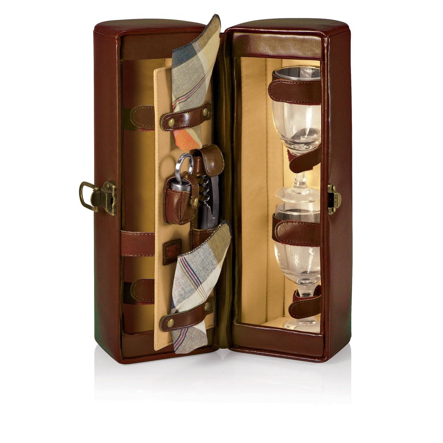 Picnic Time Harmony Wine Tote - Set of 2