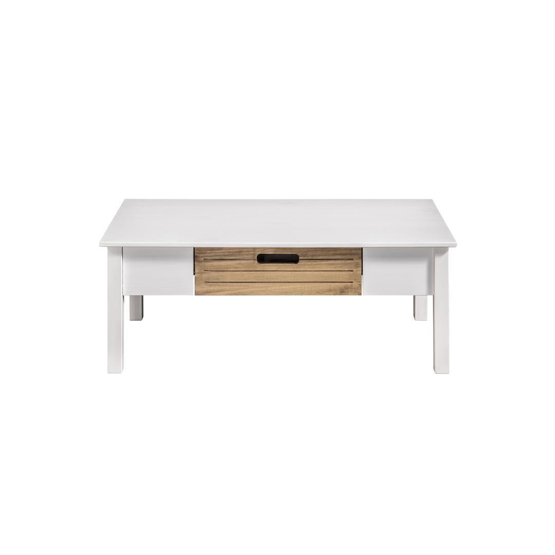 Manhattan Comfort Mid-Century Modern-Rustic Irving Coffee Table