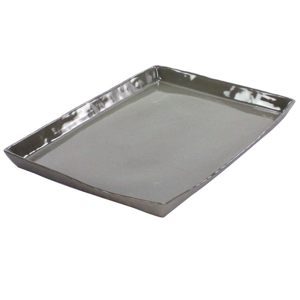 HomArt Fleet Ceramic Tray - Large Rectangle - Set of 2 - Feature Image