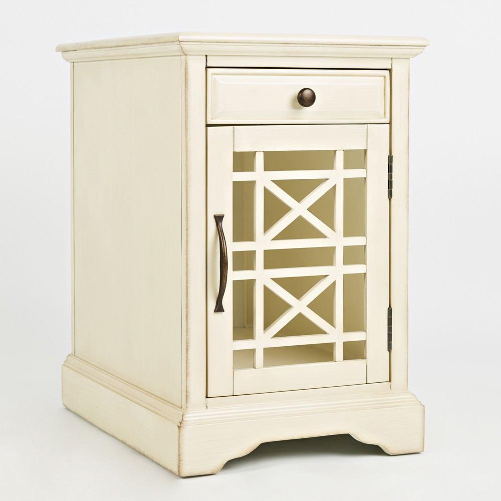 Jofran Craftsman Power Chairside Table