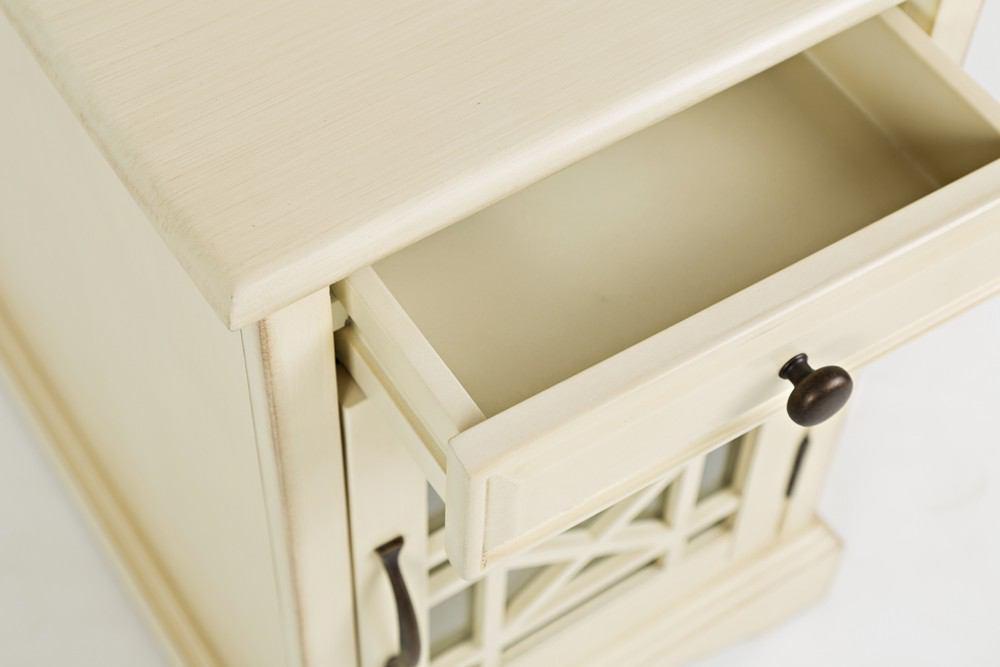 Jofran Craftsman Power Chairside Table