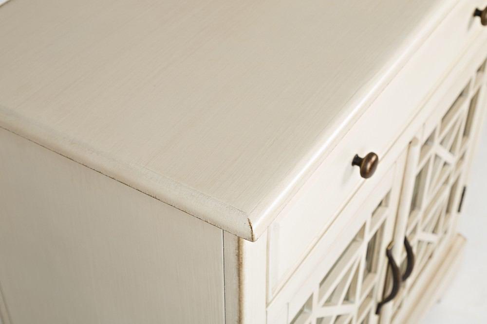 Jofran Craftsman Antique Cream Accent Chest