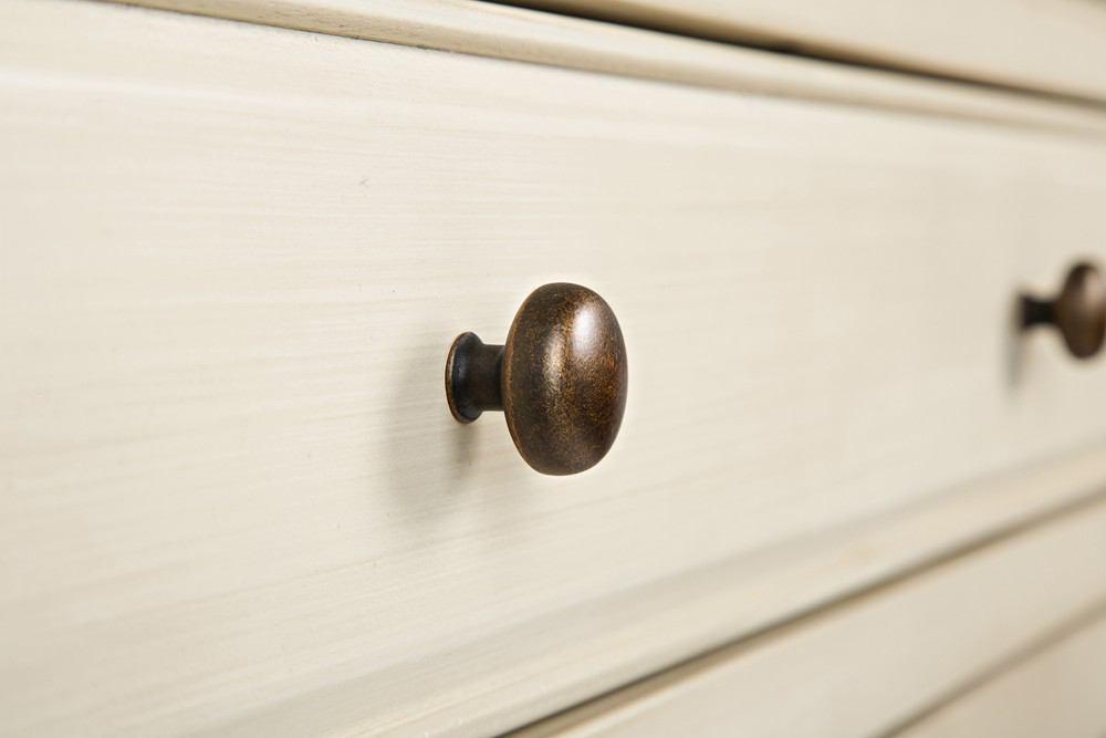 Jofran Craftsman Antique Cream Accent Chest