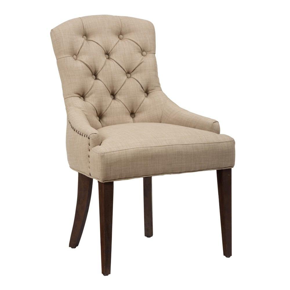 Jofran Geneva Hills Tufted Side Chair