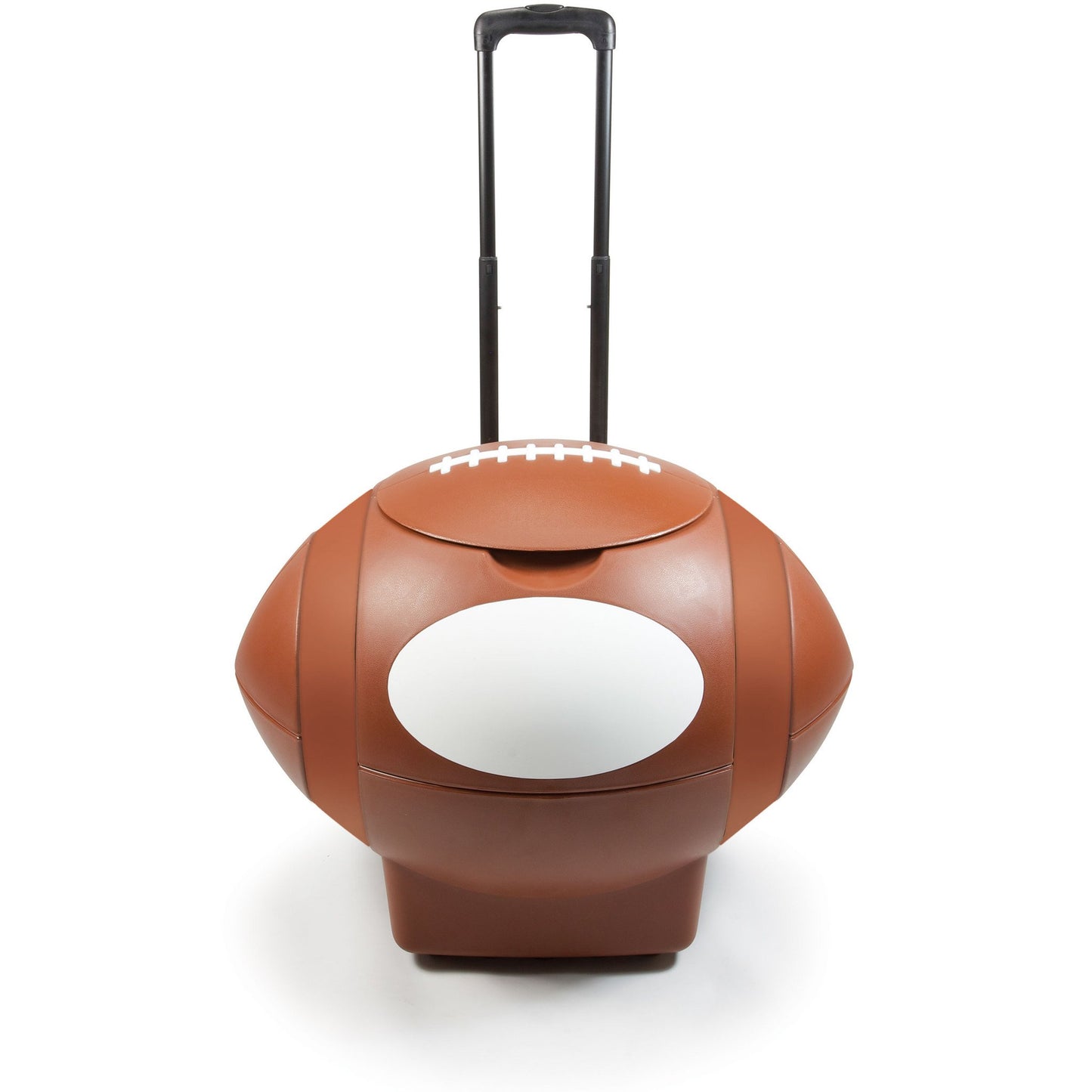 Picnic Time Football Cooler Rolling Cooler
