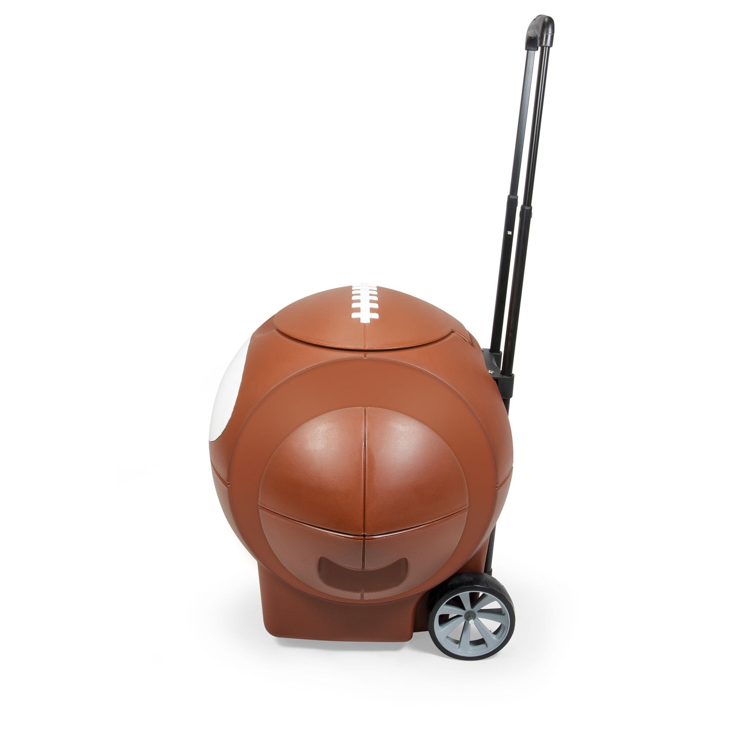 Picnic Time Football Cooler Rolling Cooler