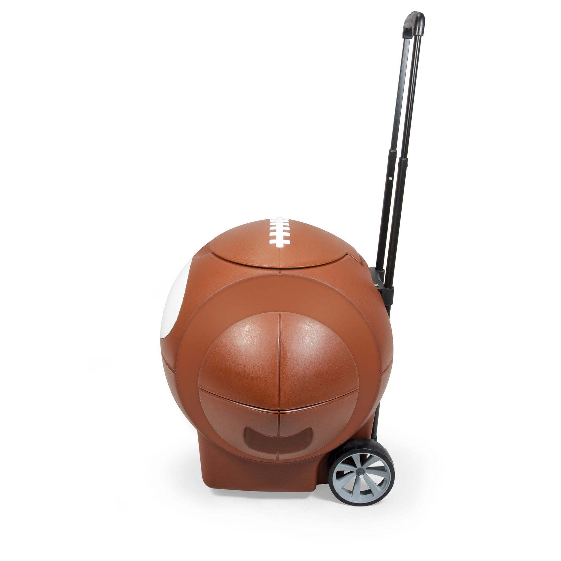 Picnic Time Football Cooler Rolling Cooler
