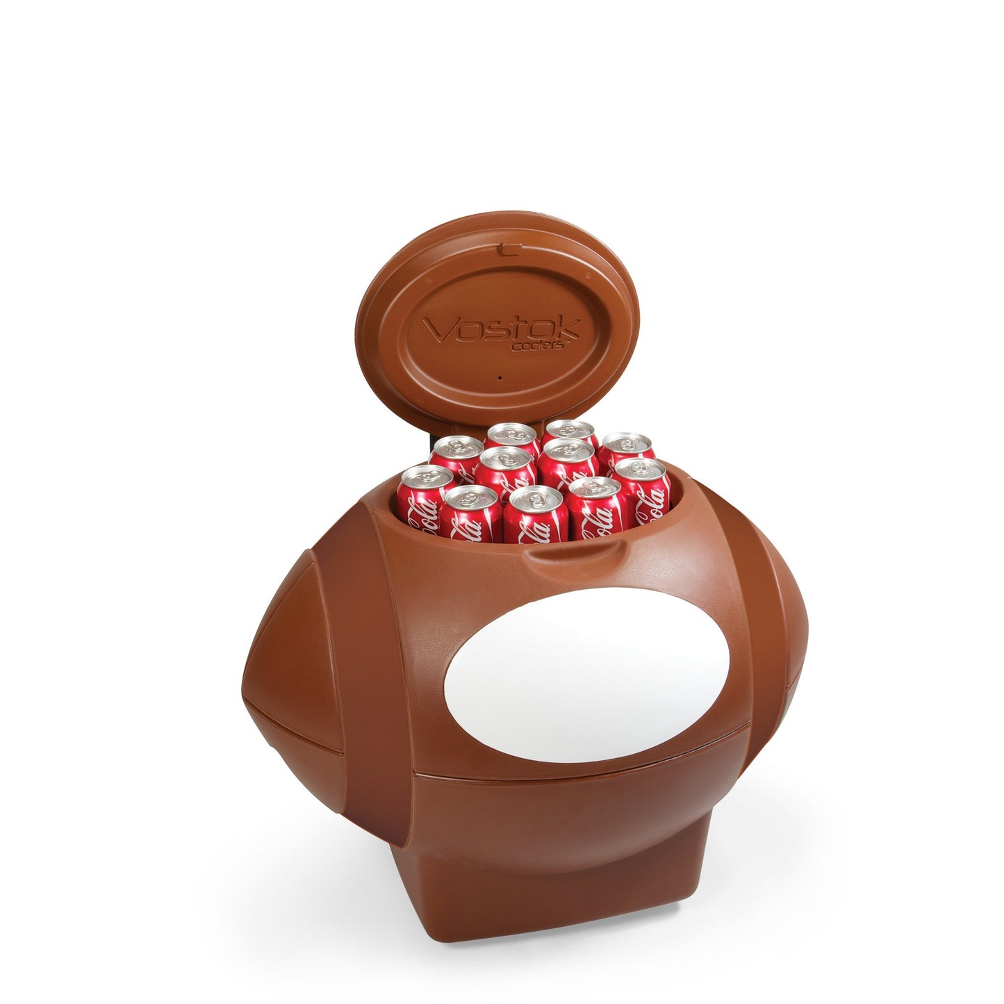 Picnic Time Football Cooler Rolling Cooler