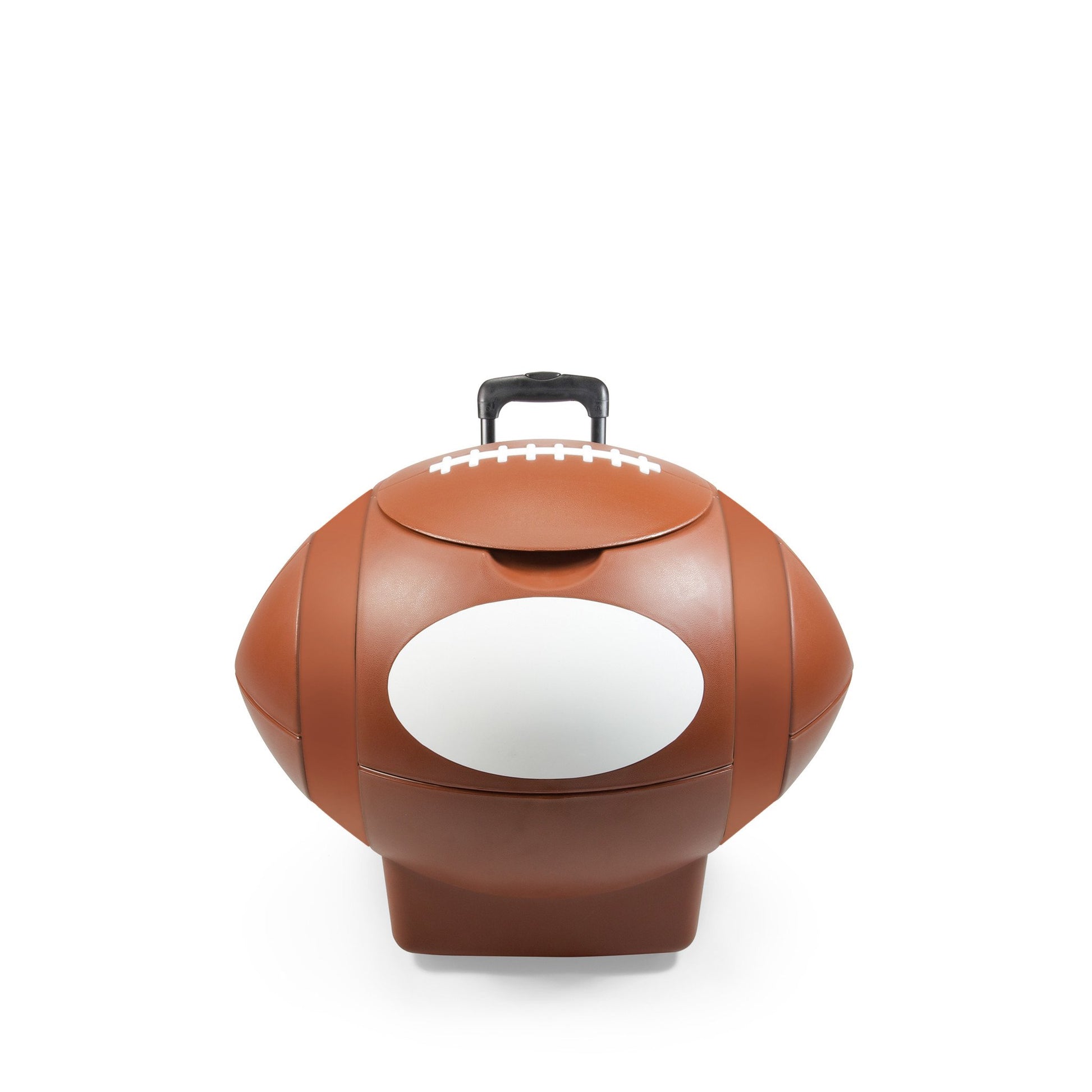 Picnic Time Football Cooler Rolling Cooler
