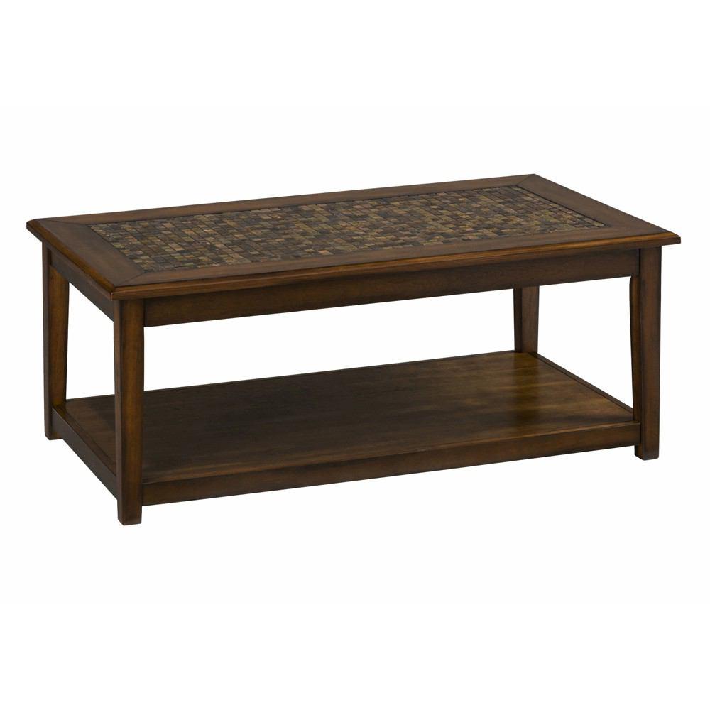 Jofran Baroque Brown Cocktail Table