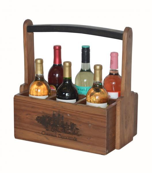 2-Day Designs 6 Bottle Caddy