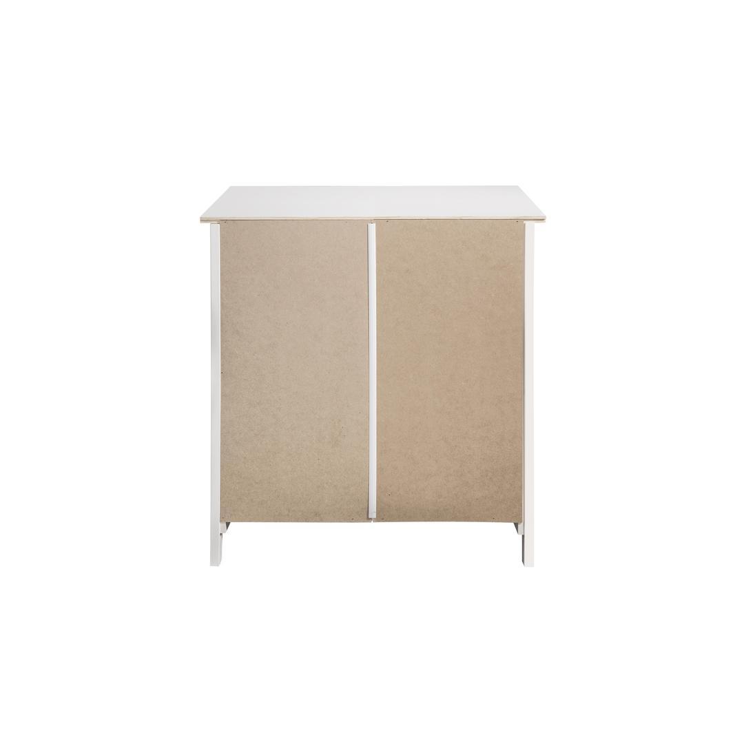 Manhattan Comfort Mid-Century Modern-Rustic 5-Drawer Irving 31.1" Wide Dresser 2.0
