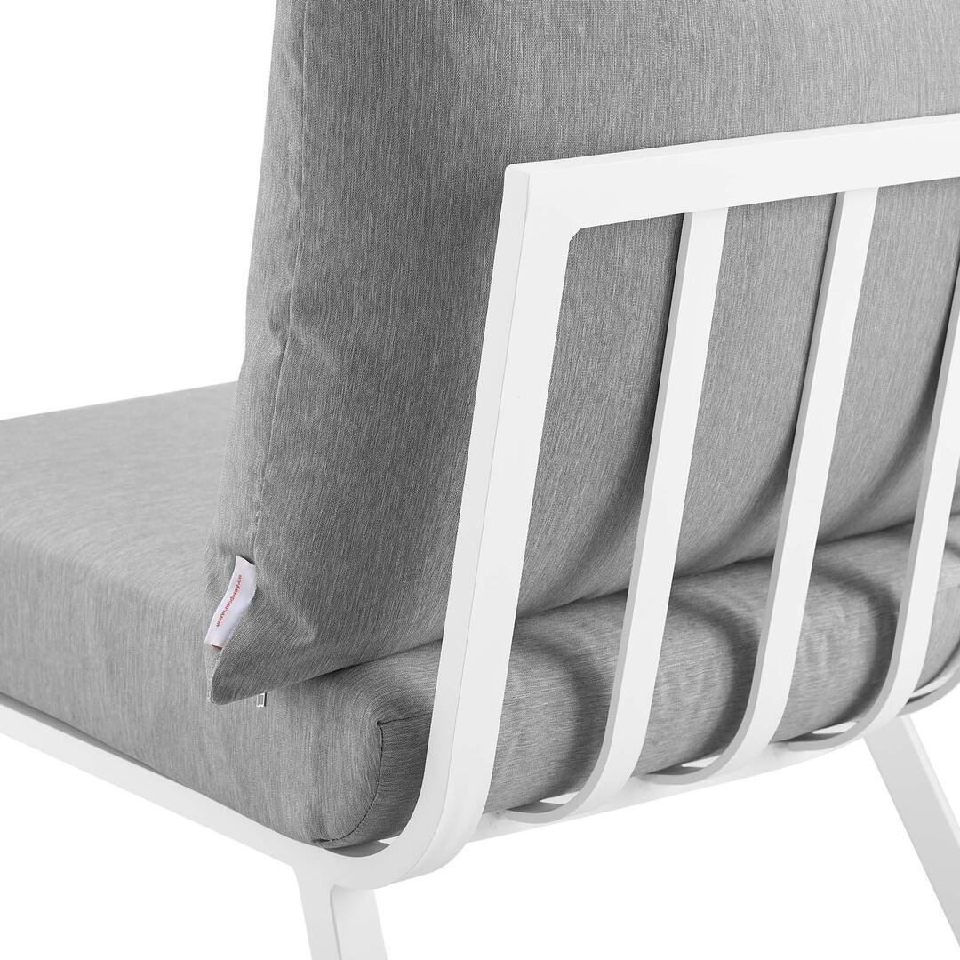 Modway Riverside 5 Piece Outdoor Patio Aluminum Set-EEI-3783 | Outdoor Sofas, Loveseats & Sectionals | Modishstore-15