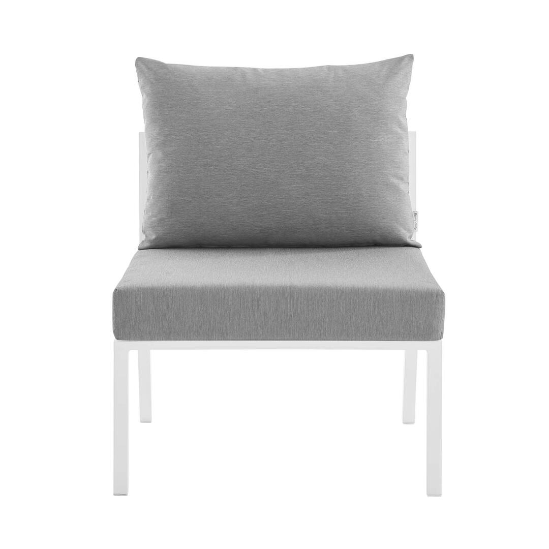 Modway Riverside 5 Piece Outdoor Patio Aluminum Set-EEI-3783 | Outdoor Sofas, Loveseats & Sectionals | Modishstore-18