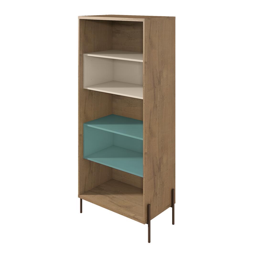 Manhattan Comfort Joy 5- Shelf Bookcase
