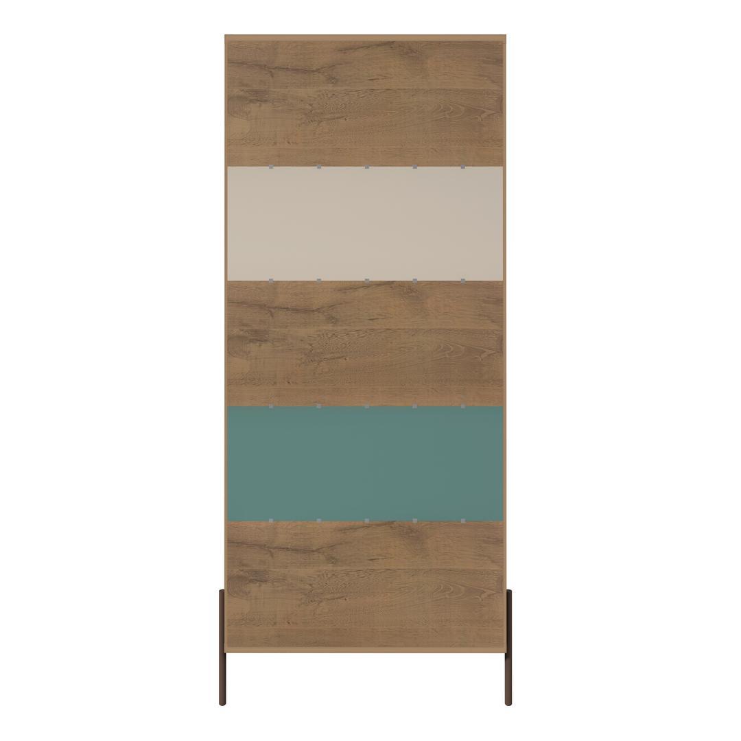 Manhattan Comfort Joy 5- Shelf Bookcase