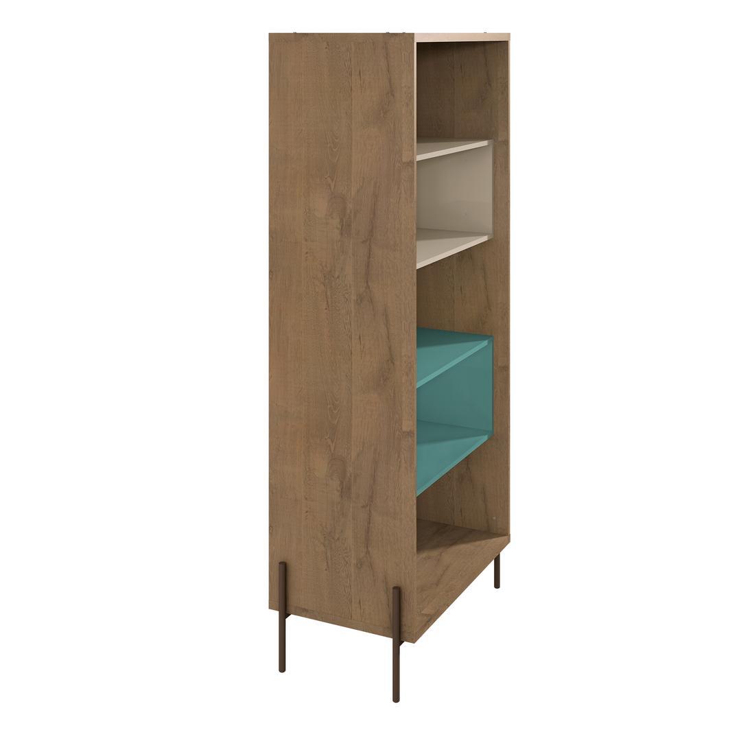 Manhattan Comfort Joy 5- Shelf Bookcase