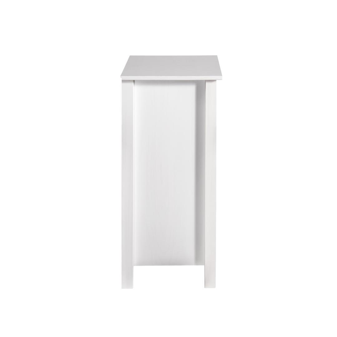 Manhattan Comfort Mid-Century Modern-Rustic 4-Drawer Irving 31.49" Tall Dresser