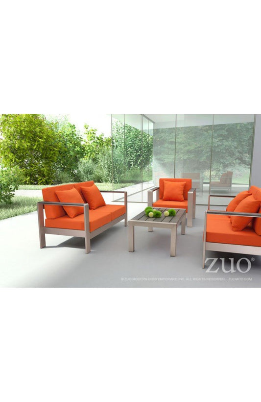 Zuo Cosmopolitan Arm Chair Cushion