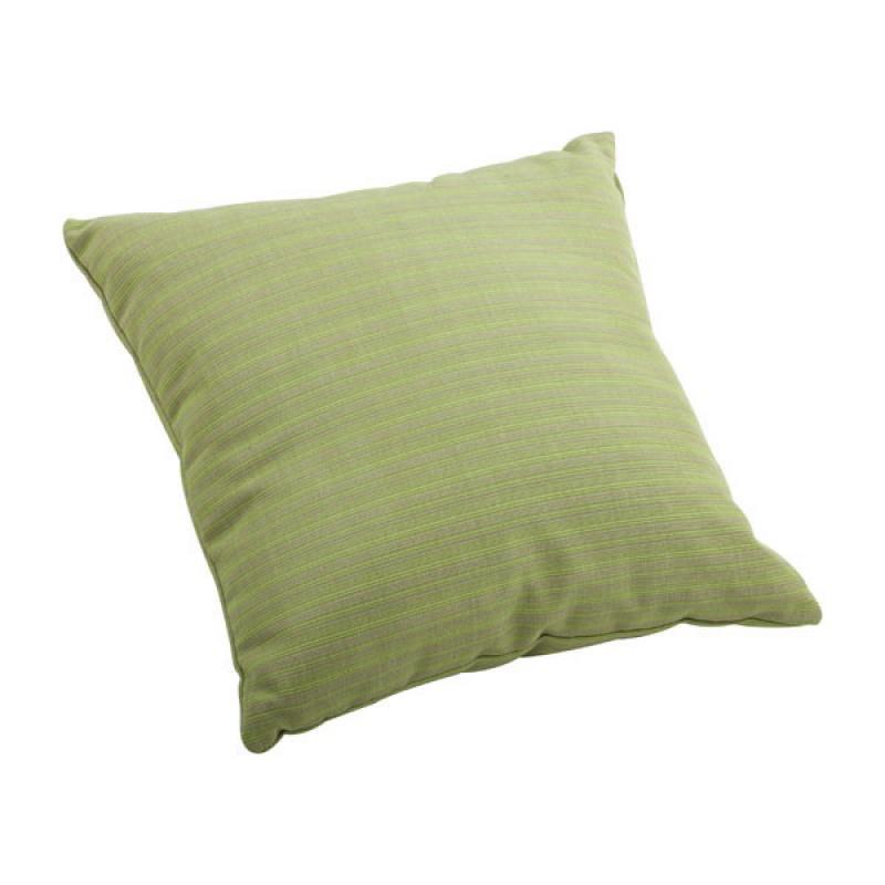 Zuo Cat Outdoor Pillow Apple Green Linen